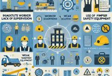 نقش ایمنی در صنعت ساخت‌وساز