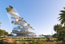 برج ترمه؛ شگفتانه جدید دبی