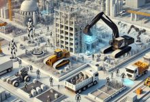 تکنولوژیهای خودکار در صنعت ساختوساز
