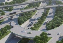 آغاز احداث یک بزرگراه دو طبقه