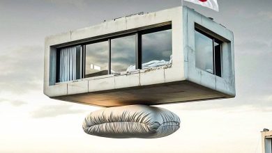 خانههایی که هنگام زلزله از زمین جدا میشوند