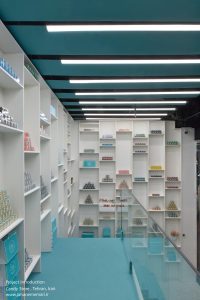 طراحی دکور آبنبات فروشی در تهران + عکس