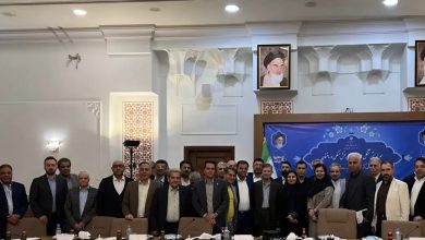صنعت ساختمان حامی خانم وزیر