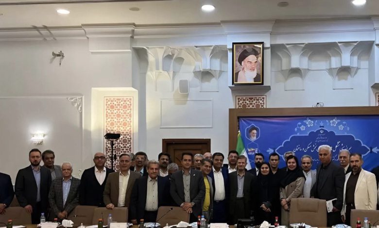 صنعت ساختمان حامی خانم وزیر