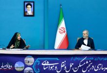 افتتاح پروژه‌های عمرانی وزارت راه و شهرسازی در حضور رئیس جمهور