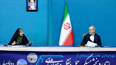 افتتاح پروژههای عمرانی وزارت راه و شهرسازی در حضور رئیس جمهور