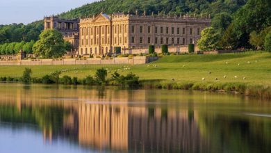 معماری یک عمارت‌ اشرافی بریتانیایی