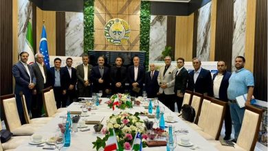 سفر هیاترییسه انجمن انبوهسازان تهران به سمرقند