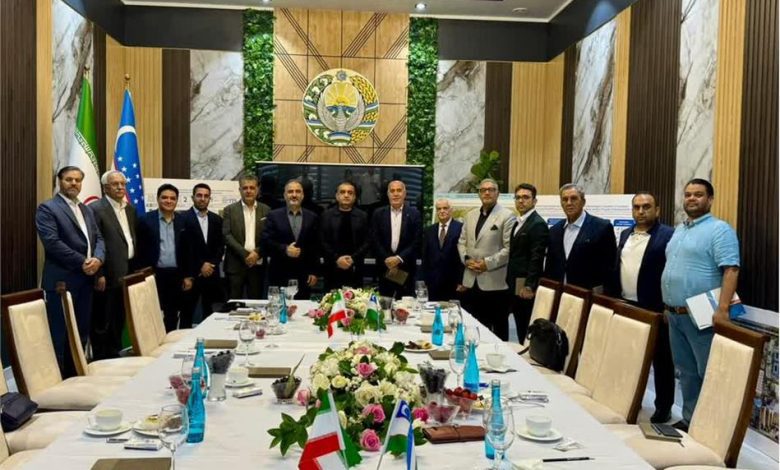 سفر هیاترییسه انجمن انبوهسازان تهران به سمرقند