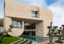 "ویلای حیاط مرکز" نمونه ای از یک سازه نوآورانه