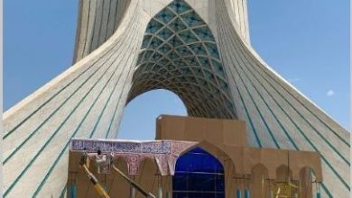 تعرض به حریم برج آزادی