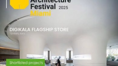 ساختمان فروشگاه حضوری دیجیکالا فینالیست جشنواره جهانی معماری شد (+عکس)