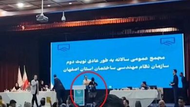 توضیح رئیس سازمان نظام مهندسی استان اصفهان درباره حواشی جلسه پرتنش اصفهان