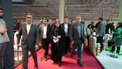 بازدید وزیر راه و شهرسازی از بیست و پنجمین نمایشگاه بینالمللی صنعت ساختمان