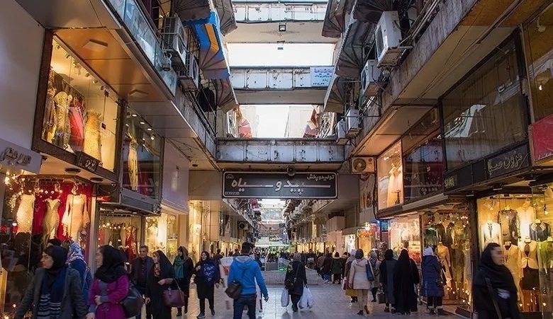 2 پاساژ در پایتخت پلمب شد