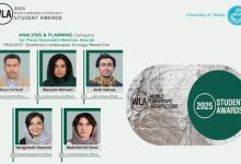 موفقیت تاریخی دانشگاه تهران در معماری منظر ۲۰۲۵