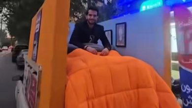 استراحت سیار با وانت خواب