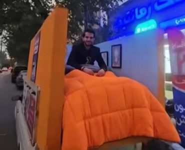 استراحت سیار با وانت خواب